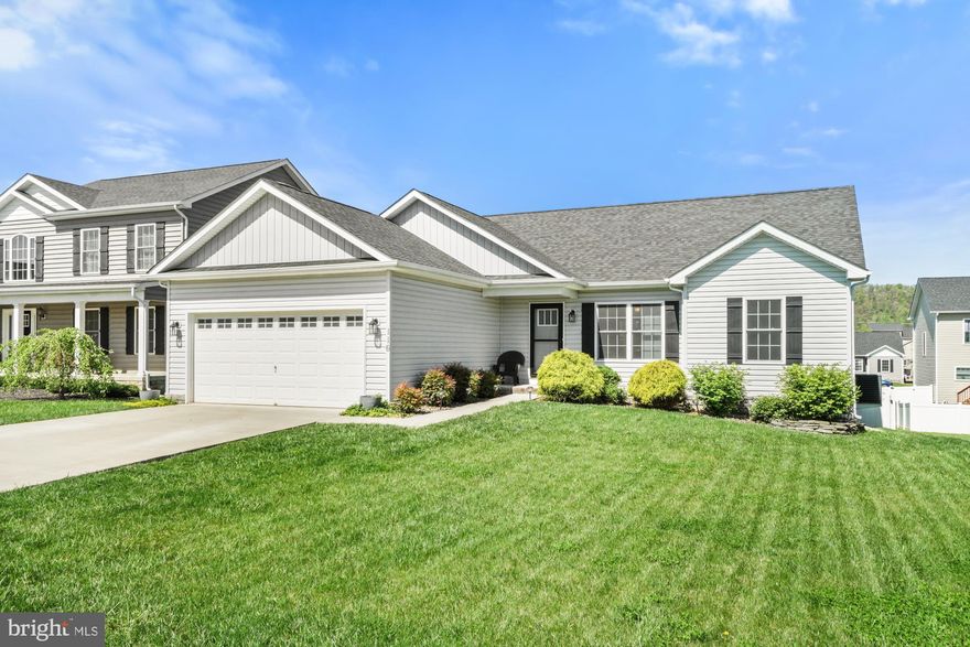 Introducing this captivating rancher with an inviting open-floorplan layout, boasting 3 bedrooms and 3 baths. Step into the heart of the home and discover the beautifully upgraded kitchen, seamlessly flowing into the living room adorned with vaulted ceilings and a cozy gas fireplace. The finished walk-out basement offers versatility with the potential for a 4th bedroom, providing ample space for your family's needs. Outside, indulge in the tranquility of the new screened-in back porch, overlooking the fully fenced rear yard and hardscape patio—an idyllic setting for outdoor gatherings and relaxation. Why wait for new construction when you can move into this like-new home, complete with upgrades and ready for immediate enjoyment? Don't miss the chance to make this your forever home—schedule your showing today!