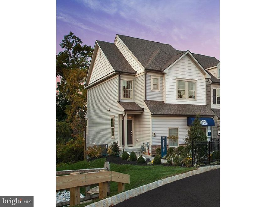 Grab this opportunity to own a new construction MODEL HOME in Malvern Linden Hall community. This is the last available home for sale in this community and is move-in ready. This great valued two-story end-unit townhome in the Great Valley School District is waiting for you! This home has many upgrades--with over 142,000.00 in options--including a finished loft, bar, powder room with balcony, and a finished walkout basement with additional powder room. With all the options and upgrades, the price of the home comes to 593,458.00 -- a fantastic discount for quick sale. This home is structured under the Adirondack floorplan, featuring 3 bedrooms and 2 full and 3 half baths. Enter the home from the two-car garage and walk into your luxurious main living level! This home features hardwood floors, a HUGE center kitchen island with granite countertops, 42" Timberlake cabinets, and a beautiful sunroom that leading out to a cozy back deck. Kitchen appliances are included, as well as an abundance of recessed lighting. The open living makes this first floor bright, airy, and homey. The master suite on the second floor is EXTREMELY spacious with two large walk-in closets. The modern and pristine master bath features a walk-in shower and double bowl sinks. A second-floor laundry is conveniently located across from a sizeable linen closet. The second and third bedrooms are located on the other side of the home, allowing for complete privacy from the master. This amazing home is in a fabulous location, just minutes away from train stations, shopping centers, corporate offices, and recreation. Make an appointment to visit this beautiful home today.