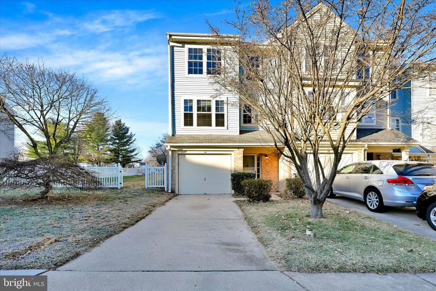 Welcome to 14 Tattersaul Court! This end unit garage townhome features 3 bedrooms, 2.5 bathrooms and approximately 1,992 SQFT of living space. Brand new vinyl flooring in entryway & basement. Updated kitchen with granite countertops and stainless steel appliances. New paint and fixtures throughout. The upper level features 3 bedrooms and 2 full bathrooms. The lower level walkout basement is partially finished and offers tons of storage area. New carpet throughout. Updated HVAC system & newer water heater. Large fenced in backyard with huge deck- perfect for entertaining! Located in a great Reisterstown neighborhood close to I-795, I-695 and plenty of shopping & dining areas. You won't want to miss out on this one! Schedule your showing today!