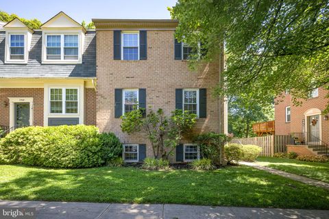 7710 ASTERELLA COURT SPRINGFIELD VA 22152