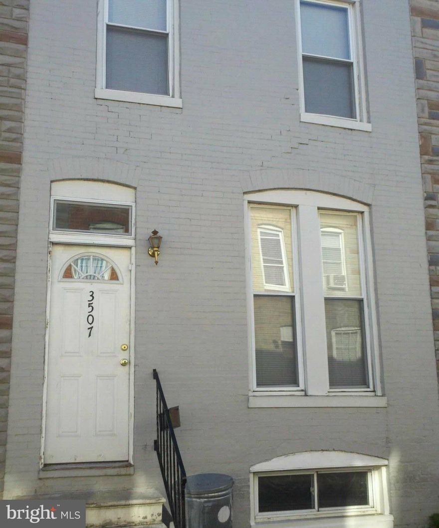Neat as pin, this 2 BR, 1 BA rental has new W/W carpeting, fresh paint, Central AC, and bedroom level W/D. Beautiful kitchen with stainless appliances and wood cabinets. Close to JHH, Paterson Park, and transportation. Sec 8 ok. No pets, no smokers. 950 per month plus 950 security deposit. Must have favorable rental references. $40 application fee credit and criminal check