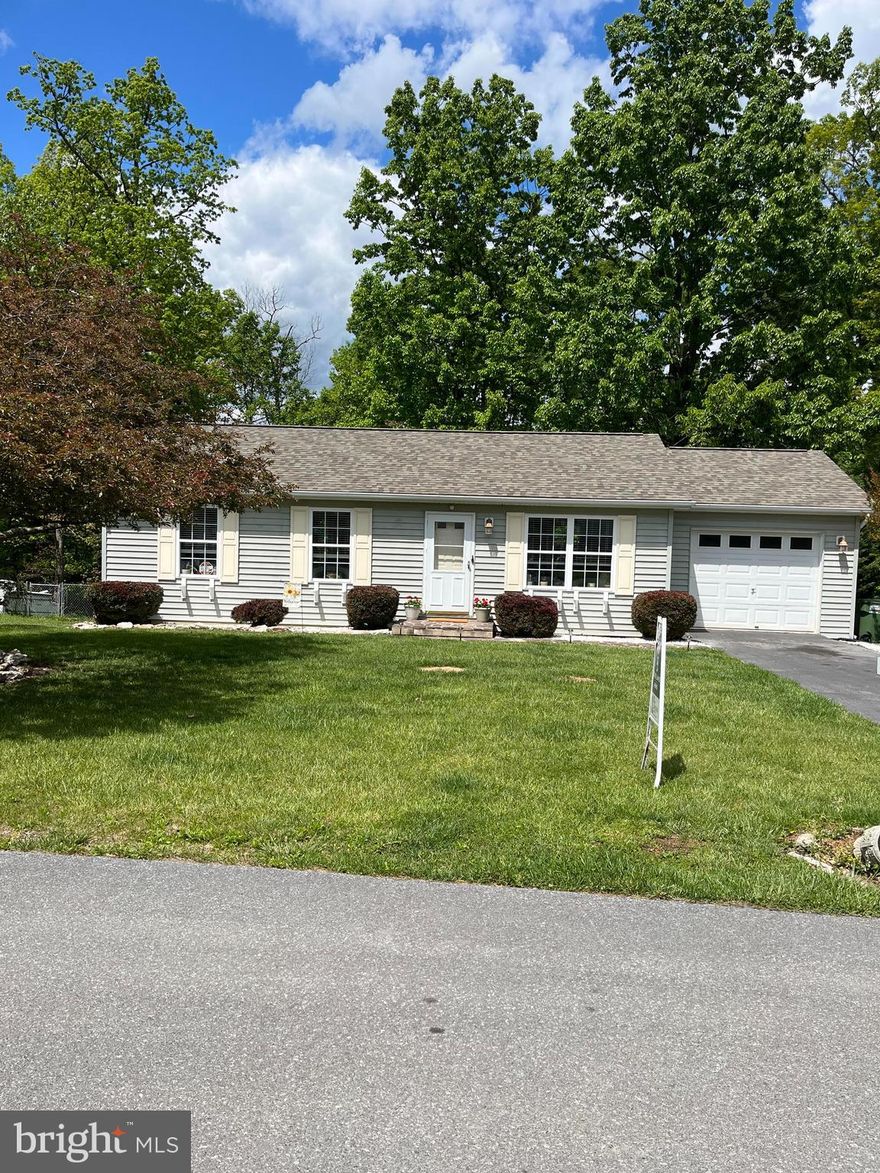 Great Rancher in a quiet neighborhood of Douglas Oaks. This home sits close to RT 9 for commuting, and close to shopping, but sits outside in a rural area.  This home has new wood plank flooring, lighting, KitchenAid Stove along with the Dishwasher, painting, a newer roof, and an HVAC system.  This home has a great fenced-in backyard leading to a nice deck.  Very nice layout and very well maintained.  Oversized garage.  Why rent when you can purchase a starter home in good condition with great decor.  Ready to move in for the right buyer?  Their Seller would like to close on July 6, 2023
