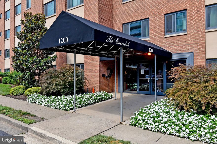 Bright, spacious and open layout at this one bedroom condo that is freshly painted with new carpet.  The well-appointed kitchen has granite countertops, ample cabinetry, a pantry and all essential appliances. The kitchen opens perfectly into the dining room that is complete with a chandelier and a large window. The bright large living room has an expansive window and can accommodate extra flex/work space. The retro bathroom has limitless potential. This condo offers a lot of natural light and flexible work from home space.  Utilities, parking, outdoor pool, on-site management all included in the condo fee. Very convenient location at National Landing -- home of Amazon HQ2. Walking distance to Pentagon City Metro, Pentagon Row shops and restaurants. Easy access to 395, Washington, D.C., Old Town, Rosslyn, 495 and more.