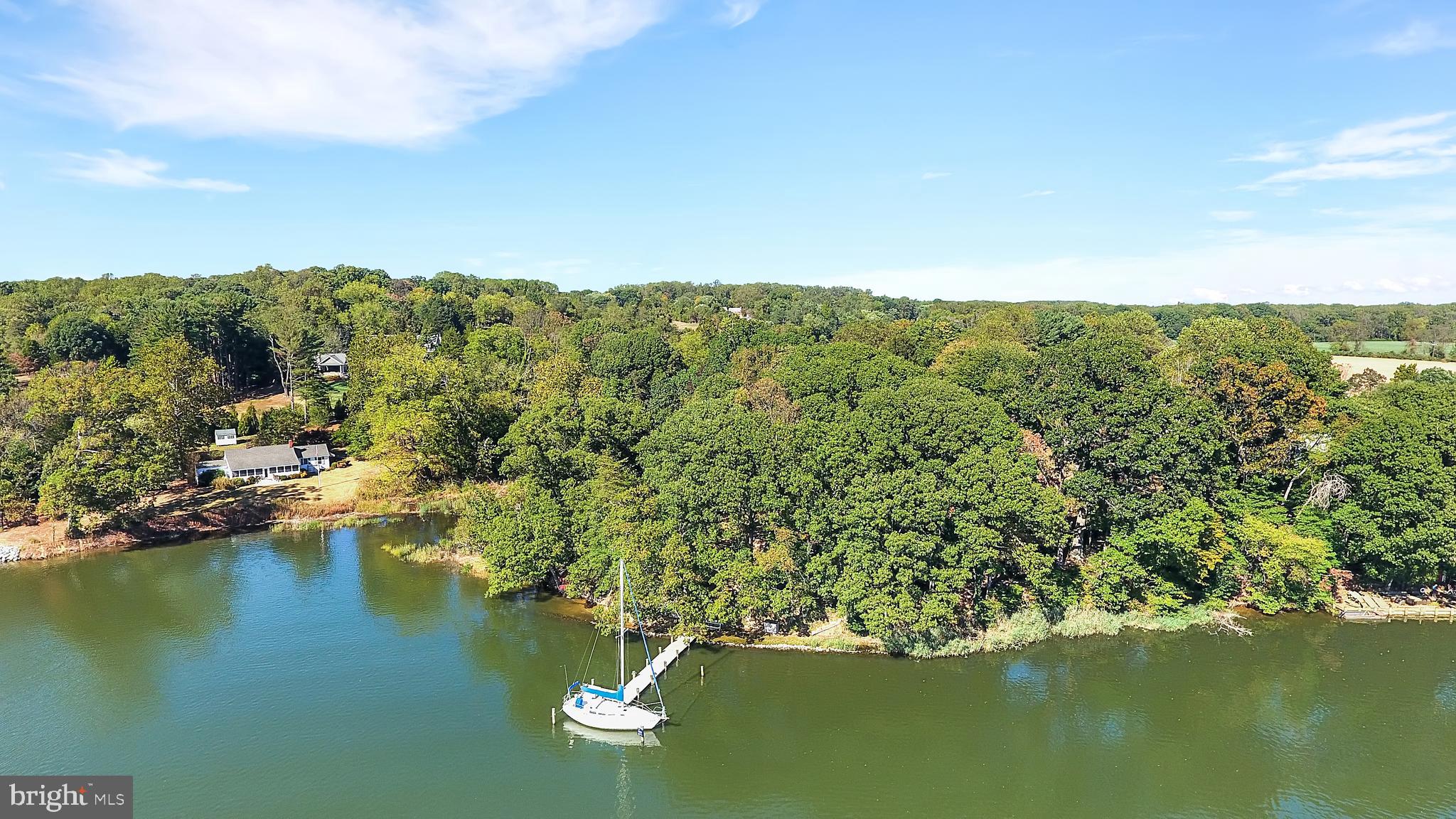 Exceptional waterfront property with over 2 acres on desirable Mill Creek in Saint Margarets that allows an excellent opportunity to build a fine estate home. Expansive views of Mill Creek with easy access to the Chesapeake Bay. Lot has been perked for new home.