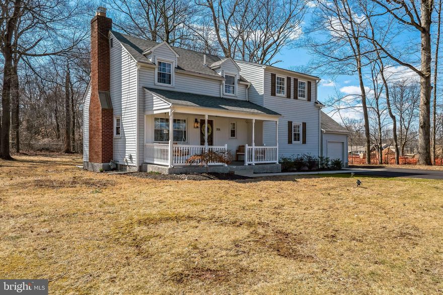 Welcome to 306 Cowpath Rd, a charming and well-maintained colonial home offering the perfect blend of comfort and convenience. Nestled on a wooded lot, this home features spacious living areas filled with natural light, ideal for families and those who love to entertain. 
The inviting family room flows seamlessly into the cozy dining area, while the updated gourmet kitchen boasts stainless steel appliances, quartz countertops, a marble backsplash, and an island with seating for four—perfect for meal prep and gatherings. Directly off of the kitchen is a full basement ready for your final touches! 
This home boasts four spacious bedrooms, including a primary suite with abundant closet space and a luxurious en-suite bath featuring a custom shower, soaking tub, and a 72" vanity. The 4th bedroom on the main level can also serve as an office or den, conveniently located next to a newly renovated full bath. Upstairs, two additional expansive bedrooms provide ample room and generous closet storage.
Outside, enjoy a peaceful backyard retreat, perfect for relaxation or entertaining, along with a front porch, breezeway, patio, shed, and an oversized one-car garage. 
Located just 3 miles from Downtown Lansdale, you'll have easy access to local schools, shopping, restaurants, parks, and major roadways, making it an ideal location for both relaxation and accessibility.
Don’t miss your chance to own this beautiful property—schedule a tour today to see why 306 Cowpath Rd is the perfect place to call home!