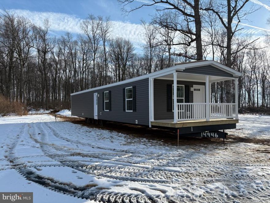 Brand new home coming soon! 2025 2 bedrooms 1 bathroom with central air!