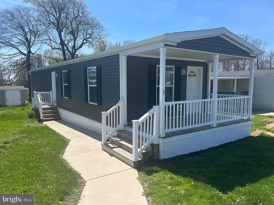 Brand new home coming soon! 2025 2 bedrooms 1 bathroom with central air!