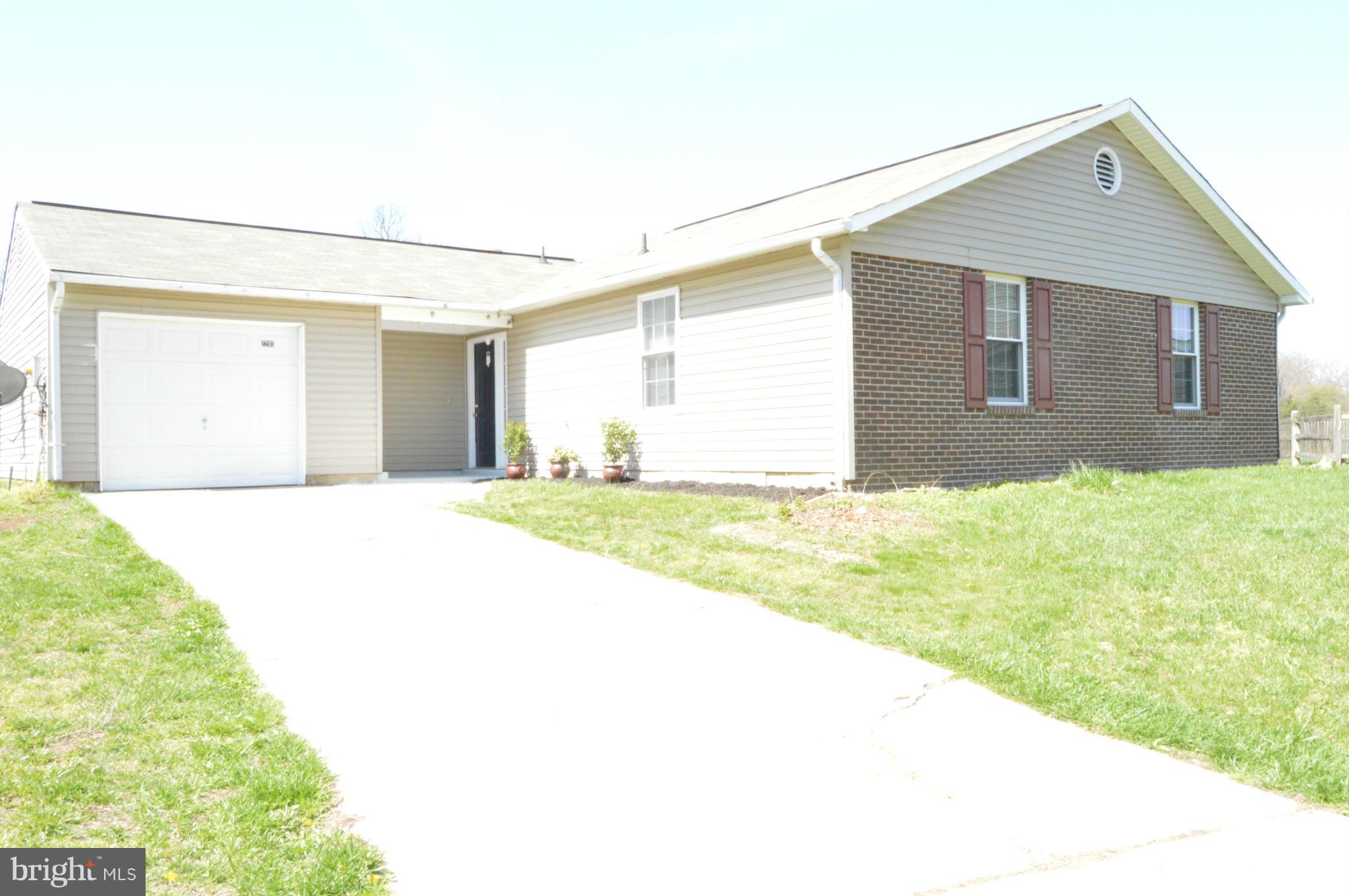 Renovated! Brand new appliances and countertops, fresh paint, deck was built over the summer and family room has a pellet stove for additional heating. This home is a must see at a fantastic price! Convenient location to downtown Waldorf and military bases! Plenty of community amenities. Won't last long!