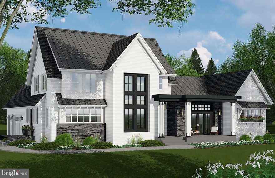 Renovation has begun and this can ready this spring when the daffodils arrive! Opportunity awaits you in this renovation of this stone Cape Cod which will embrace a modern styling with an open floor flow. This home has the choice of a new construction (MLS# PADE499132) or a whole house gut renovation in a location close to Wayne and the beautiful open space of the Ardrossan Estate in Villanova.  A 3/4-bedroom build out with 3/1 baths will complete this sturdy classic stone colonial cape. Neutral decor will delight in the newly expanded living spaces with top-of-the-line kitchen, marble bathrooms, beautifully refinished wood floors and designer touches are just what today's buyers crave. The newly added mudroom will include a cubbies and mudroom sink and access the Powder Room/Laundry area, side entrance, and attached 2-car Garage. There will be an option to add a third car bay if need be. A wood-burning fireplace is located in the formal Living Room. The renovation will include a choice of a main floor in the Living areas as well as an open kitchen/dining area and cozy study. The Master bedroom with walk-in closet and a spa-like Master Bath can complete this floor or there is the option of relocating the Master to the second floor.  A finished lower level will offer a Bonus space brightened by recessed lights and your choice of room for a workspace, large TV/sitting area, studio/gym area or any other custom designed idea! This scenic property with rambling brook is far in from Newtown Road, offers highly ranked Radnor schools and just minutes from shops & restaurants in Wayne, Chanticleer, parks, schools, and train, with EZ access to corporate centers, the Blue Route, Airport, and Center City.