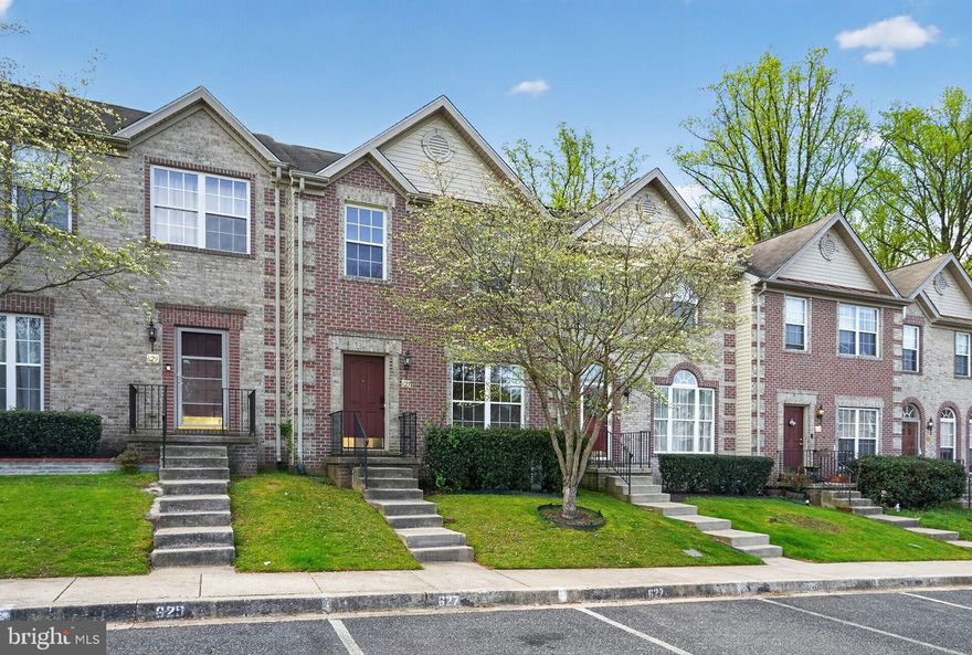 Welcome to this beautiful  townhome offering 3 bedrooms, 2.5 baths, and a thoughtfully designed layout with a three-level bump-out and a flat backyard for added outdoor enjoyment. Inside, you’ll find a light-filled interior with an open flow that suits both everyday living and entertaining. The kitchen includes 42" cabinets, Corian countertops, a pantry, and a generous breakfast area that can also serve as a cozy sitting space. Upstairs, the primary suite features a vaulted ceiling, walk-in closet, and a private bath complete with dual sinks, a soaking tub, and a separate shower, while two additional bedrooms provide comfortable space for family, guests, or a home office. The lower level is unfinished with a rough-in, giving you a blank canvas to create the ideal recreation room or additional living area. Residents enjoy access to a community pool, playground, and recreation center with fitness and gathering spaces. Ideally situated near shopping, dining, I-95, and just a short walk to the Abingdon Library, this home combines convenience with opportunity. Don’t miss this opportunity to own a lovely home—schedule your tour today!