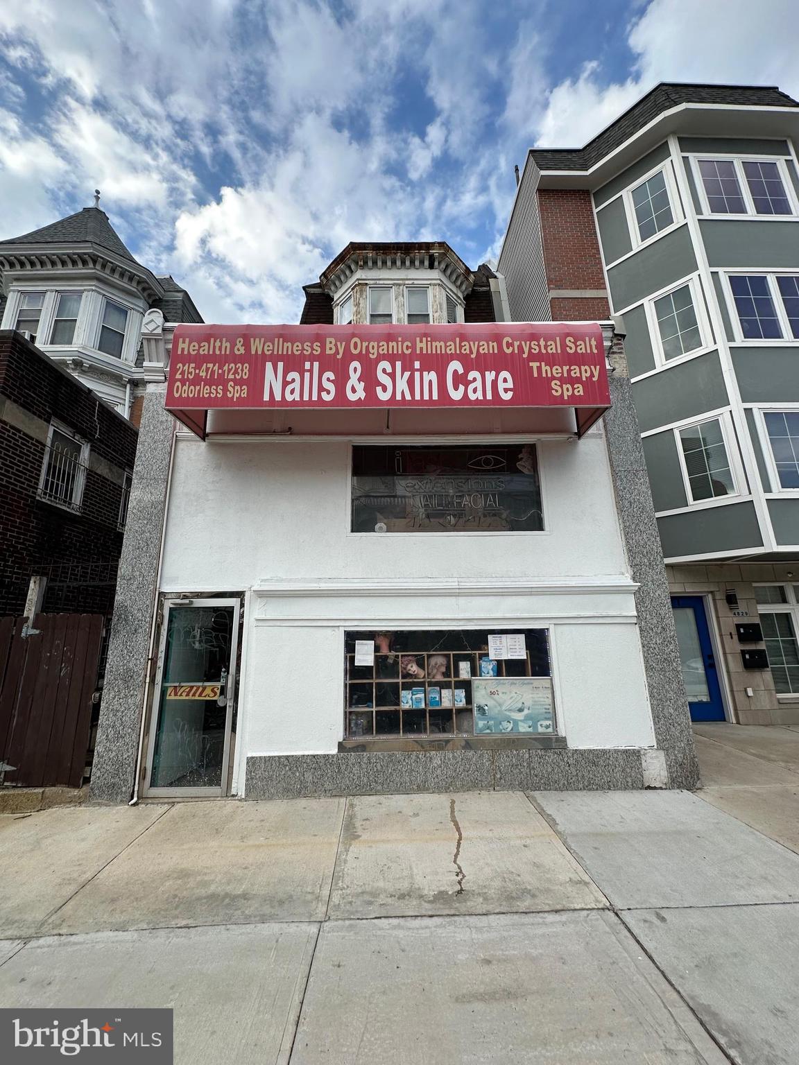 4831 Baltimore Avenue, Philadelphia, PA 19143, is a prime CMX2-zoned mixed-use building in one of West Philadelphia’s most sought-after locations. With an impressive 93 Walk Score, this property is surrounded by bustling businesses, restaurants, and vibrant city life, making it an outstanding investment opportunity.
The ground and first floors are currently set up as a beauty salon and a nail salon, each occupying its own dedicated space. Additionally, a built-in salt room enhances the wellness offerings and can either be included in the sale or removed by the owner to suit your vision. Whether you're an established professional or looking to start your cosmetology business, this building provides the perfect space to bring your dreams to life.
Above the commercial spaces, two spacious 2-bedroom, 1-bath residential units generate additional income, making this an excellent opportunity for both investors and owner-operators.
Don’t let this unique property slip away schedule your showing today and discover the endless possibilities of 4831 Baltimore Avenue!