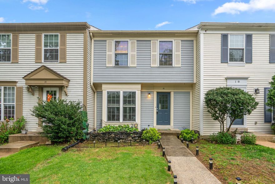 Rarely available in Potomac Chase, this 3-bedroom, 1 full bath, 2 half bath townhome offers a strong combination of location, layout, outdoor space, and value-add potential. With only four homes of this type sold in the last 12 months, this property presents a unique opportunity in a sought-after North Potomac neighborhood.
The main level features updated flooring, an eat-in kitchen, upgraded stainless steel appliances, a convenient half bathroom, and an open family room and dining area. A sliding glass door leads to an oversized deck with stairs down to a new patio, creating a seamless connection between indoor and outdoor living. The fenced backyard adds privacy and flexibility for outdoor use.
The upper level includes three bedrooms and one full bathroom. The primary bedroom stands out with a large walk-in closet, offering practical storage space that is not always easy to find in this style of home. The lower level provides additional living and entertaining space with a walk-out basement, a large recreation area, a brick accent wall, a half bathroom, and a spacious storage area. Sliding doors open directly to the new patio and backyard, making the lower level feel bright, functional, and connected to the outdoors.
This home does need cosmetic updates, and that is part of the opportunity. With the right vision, the next owner can refresh the interiors, choose finishes that match their style, and create a polished home in an established location. The home is located in the Potomac Chase neighborhood, near Jones Lane Elementary School, and within a noted school district.