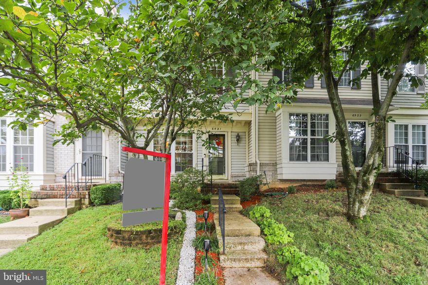 Located in one of the most sought-after communities in Northern Virginia, which is surrounded by a golf course, walking trails, several parks (including a dog park), and many restaurants and shops. This community is only 15 minutes to DC, Tyson's, and 20 Minutes to Old Town Alexandria. This beautiful and meticulously maintained community offers multiple ponds, three tennis courts, and playgrounds for you to enjoy. This 4 story home (one of the few with a large loft on the fourth floor which can easily be turned to a bedroom) is located on a quiet dead-end road. As you walk past your green front yard (beautiful flowers in the spring) into your home, your smart keyless lock will open your front door, to a short hallway (with a large coat closet) next to your updated powder room.  On the other side of the hallway you are greeted with a brand-new smart fridge and new stainless-steel appliances as well as granite countertops and a custom wall island that allows even more counter and storage space in your kitchen. The kitchen is open to your dining and living room which has a wood burning fireplace and opens to your deck overlooking a spacious green area with trees. On the second floor, you have two ensuite bedrooms, each with lots of closet space. One of the bedrooms has a large lofted second level with a vaulted ceiling and skylight, which can easily be converted to create two separate bedrooms.  The upper level in this room currently is being used as the bedroom area and the lower level has been turned to a walk-in closet with customizable and removeable Elfa Closet System. The basement, which has a large rec room space and half bath, are both floored with vinyl in addition to a large concrete storage space, walks out to your private backyard enclosed by a brand new fence.  Don’t miss out on the chance to make this gorgeous home yours!
This spacious, open layout home is perfect for entertaining friends and family both indoor and outdoor.  Imagine yourself sitting in your living-room looking out of your big windows overlooking beautiful trees, and the occasional wildlife. Enjoy the wood burning fireplace in your cozy living room during the cold winter, or get ready for summer BBQs in your brand new fenced backyard or on your deck. Outdoor activity important to you? Go on long walks within the community and enjoy different landscape designs by your neighbors, or go on longer walks choosing from various trails around the community and golf course.
This is a commuter's dream location! 
Welcome home!