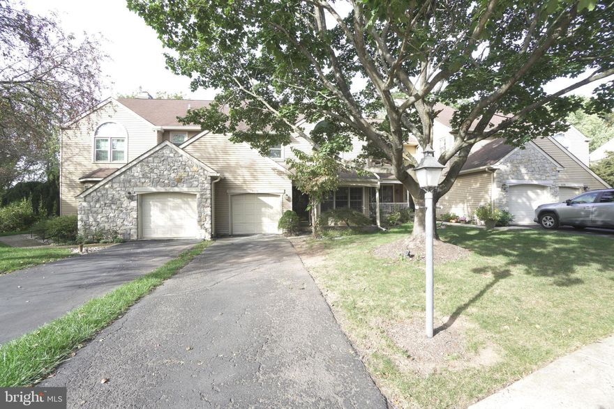 Welcome to this move-in ready 3-bedroom, 3.5-bath townhome in the highly desirable Gwynedale community! Freshly painted and recently renovated, this home features a finished walk-out basement with a full bath and generous storage — ideal for comfortable living and entertaining.
The main level offers an open, spacious layout with a living room, dining room, and cozy family room that flows into a brand new eat-in kitchen with 21st-century luxury cabinets, quartz countertops, and stainless steel appliances. Sliding glass doors open to a private deck with serene wooded views.
Upstairs, the luxurious primary suite boasts a cathedral ceiling, walk-in closet, sitting area, and an upgraded bath with double sinks and a stall shower. Two additional bedrooms, a full hall bath, and a laundry room complete the second floor.
Community amenities include basketball and tennis courts. Conveniently located just minutes from the PA Turnpike, train station, restaurants, schools, shopping, and Merck. HOA fees are covered by the owner. Please call for the pet policy, case by case.