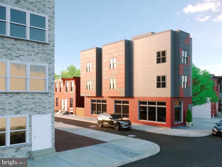 Discover your next investment with this prime corner lot in the Port Richmond Opportunity Zone. Surrounded by new construction and zoned CMX-1, this property is perfect for building a triplex. Included with the purchase are architectural plans for a triplex, ready for city approval. Recent developments in the area include two 4-story duplexes just two doors down. This lot presents an outstanding opportunity for serious investors looking for a multi-family project. The purchase comes complete with utility plans, 3-D renderings, preliminary drawings, and a Geo-tech report. Seize this exceptional development opportunity today!