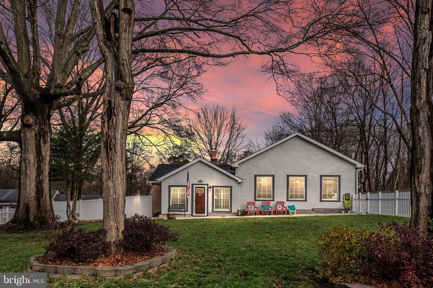 Charming Rambler located in Mt. Vernon Area, minutes to Old Town and DC. Nestled on a Half Acre lot in a Cul de Sac this Home was Renovated in 2016. Since then, the owners have installed New Fencing, Hardwoods, Patio and Steps, Plantation Shutters, Painted Garage Floor, Laundry Room, and MORE!  An Open and Airy Floor Plan greets you as you enter the Home.  Architectural Details abound throughout including Crown Moldings, a Woodburning Fireplace and more. A Gourmet Kitchen with Granite, Stainless Steel Appliances, Breakfast Bar, and Island is truly the Heart of this Home. The Kitchen affords Plenty of Storage, a Pantry, Dining Area, and with Doors that lead you to your Gorgeous Landscaped and Fenced Yard. Hardwoods flow throughout the Main Living Areas. A Primary Suite with a Luxurious Spa Like Bath with Oversized Custom Tile, Frameless Shower, Soaking Tub, Dual Sinks  and a Walk-In Closet with a Skylight is your Personal Retreat. Three additional Bedrooms and Two Additional Renovated Full Baths complete the Home.  The yard boasts a Shed, and the Home a Two Car Oversized Garage with Workbench and Shelving. Bursting with Unique Character, Charm and Modern Touches this Home is waiting for you! Professional Pictures available by 1/6/21. Photos courtesy of homeowner.