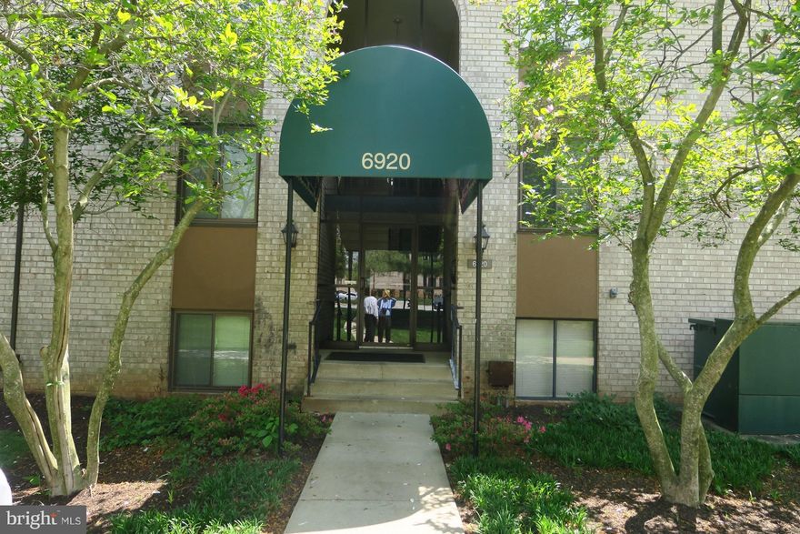 Move in condition. Vacant and ready to go. Minor repairs pending. 
RENT INCLUDES ALL UTILITIES (GAS, ELECTRIC & WATER). Available immediately. The largest model of 2-BR, 2-BA apartment unit with 1063 sq.ft in Huntington Ridge Condo. The unit is on the 2nd floor of the building. GREAT CONDITION: Hard wood floors. Master bedroom w/ master bath and walk-in closet, Washer/Dryer in unit, Private balcony.Professional cleaned. CONVENIENT LOCATION, Minutes to I-495, Close to Costco, IKEA, NASA, UMD, and shopping centers. Nice and safe neighborhood. two assigned parking spots, Community Center, Fitness Center, Picnic Area, Tennis Courts, and Swimming Pool. $35 application fee per adult applicant. Credit check, income verification, and rental history check are required. Pet allowed on a case-by-case basis.Freshly painted 2 bed 2 bath unit in convenient hunting ridge. Large eat-in kitchen,  dining room, Balcony off living room. Community amenities include pool, tennis, tot lots, & community center. Close to NASA, U of MD, shopping, major arteries Rt 495, 295 and 10 minutes drive to 3 Metro Stations. Short walk to Metro Bus stop.