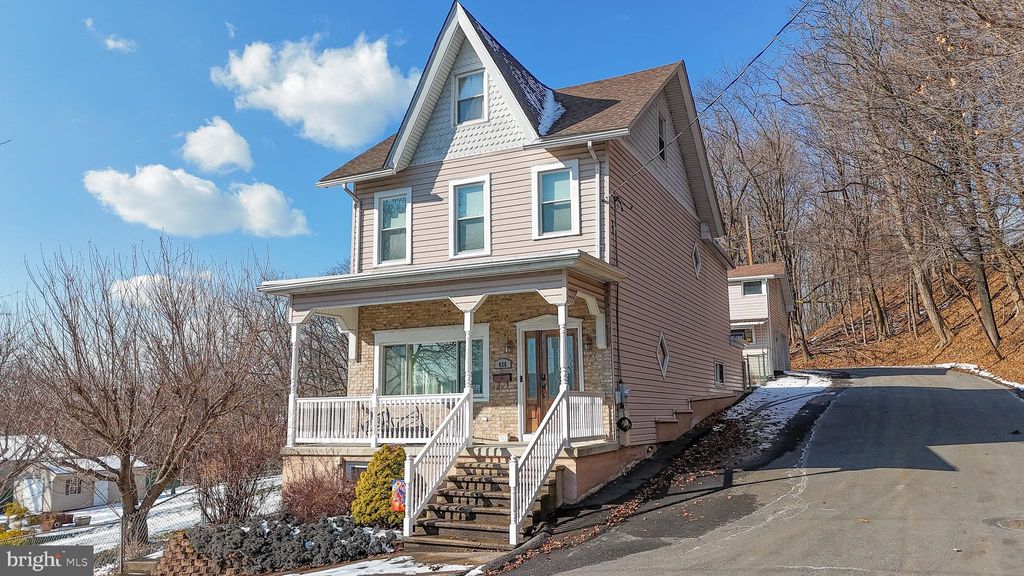 Photo of 436 W Wheeler Street, POTTSVILLE, PA 17901 (MLS # PASK2025284)