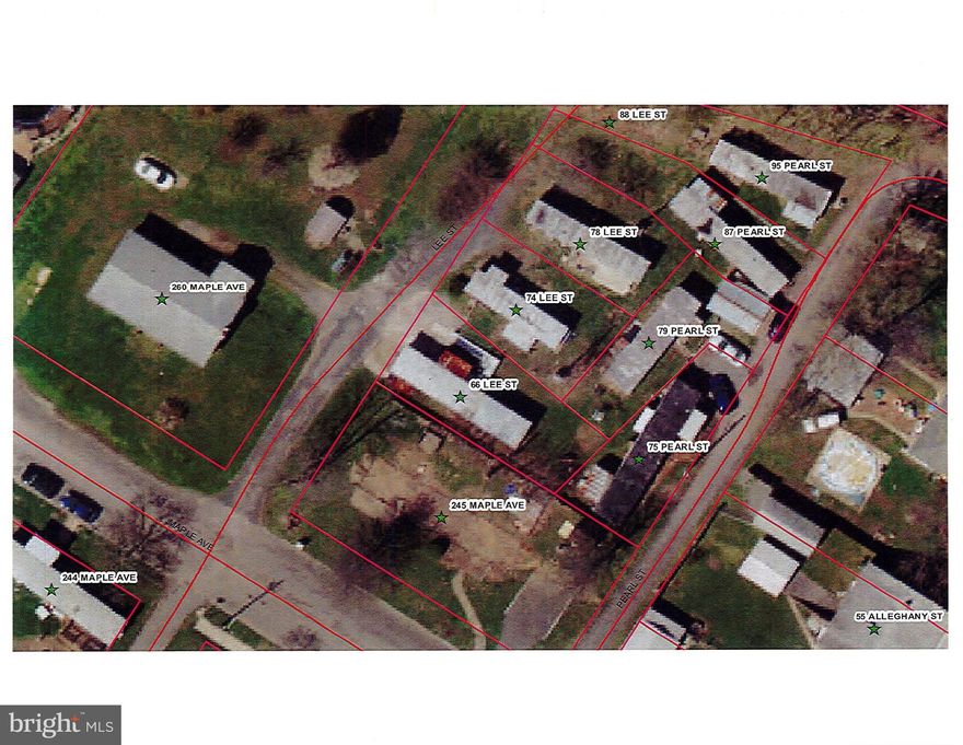 Trailer Park with 5 lots and Seven Mobile Homes.  Storage Building Electricity, Water , Sewage, Call for Specifics. **** Already Surveyed ****