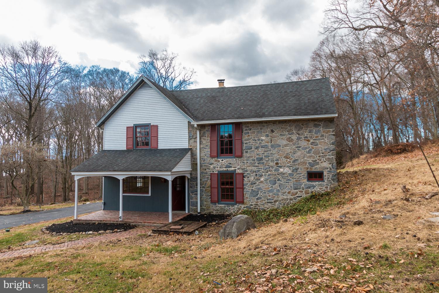 Welcome to this 3.06 Acre Farmette. If you love country living this may be just what you have been looking for. This 3 bedroom, 2 bath, 1860 s farmhouse home welcomes you with a front country porch to enjoy those warm, summer evenings. The first floor offers a Living Room featuring a woodburning fireplace, exposed beams, and hardwood flooring. The Formal Dining Room is perfect for those special occasions. The recently updated Kitchen has all new cabinets, granite counters, new stainless steel appliances, new lighting and flows into a breakfast area. Off the kitchen is the large family room with French doors that lead to the screened porch with vaulted ceilings. Enjoy views of the pond, inground pool, and outdoor bar entertainment area. The first floor also offers a laundry room and updated full bath. There is also a 2 car detached garage giving you room for lots of storage. Property also has an outbuilding that could be used for more storage. Enjoy the serenity of country living. This little farmette has so many options...Lots of room for a huge garden. For the flower lover you can turn this into a horticulturist dream. This property sits off the road and features a long driveway and plenty of parking. Many original features including hardwood floors, old hardware, and deep window sills. Many updated features include interior electric, recessed lighting, new roof on garage, refinished hardwoods on first floor, freshly painted throughout, new kitchen and appliances. There is also a possibility of subdividing the land. Don t let this opportunity pass you by. Owner is a licensed Realtor in the State of Delaware.