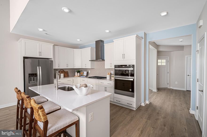 **MOVE IN READY TOWNHOME** 2307 Winchelsea Pkwy boasts the Taylor floorplan. This townhome is designed to promote low maintenance living with a sophisticated twist. As you enter, you are greeted by an open flex room, perfect for a home office or formal dining space, as well as a first-floor laundry room with Whirlpool washer and dryer included. The well-equipped gourmet-style kitchen features modern stainless-steel appliances, sleek quartz countertops, and plenty of cabinetry, making it perfect for storing all your culinary needs. Dinners are a breeze, with your wall oven, and gas cooktop. The kitchen flows seamlessly into a spacious dining and living area with high ceilings ideal for hosting friends or enjoying a cozy night-in. An included patio is the perfect space to enjoy your morning coffee or relax after a long day. The first-floor owner's suite provides a peaceful retreat with its private bathroom and his and hers closets, giving you all the space and comfort you need. Upstairs, two additional bedrooms, a spacious loft, and full bathroom, are a perfect space to give guests privacy! To top it off, this community offers a stunning 5,400 square foot clubhouse, pickleball courts, tennis courts, bocce, a swimming pool, fitness center, and so much more! Relax and enjoy the peace of mind that your lawncare, snow removal, and trash/recycle are all taken care of for you.


Pictures are of model home and for representational purposes only. Please see New Home Consultant for details. Taxes to be assessed after settlement. Realtor representation must be acknowledged on the first interaction with Lennar, and the agent must accompany their client on the first visit. For tours and open houses, visit the model home at 2405 Greyfriar Loop.