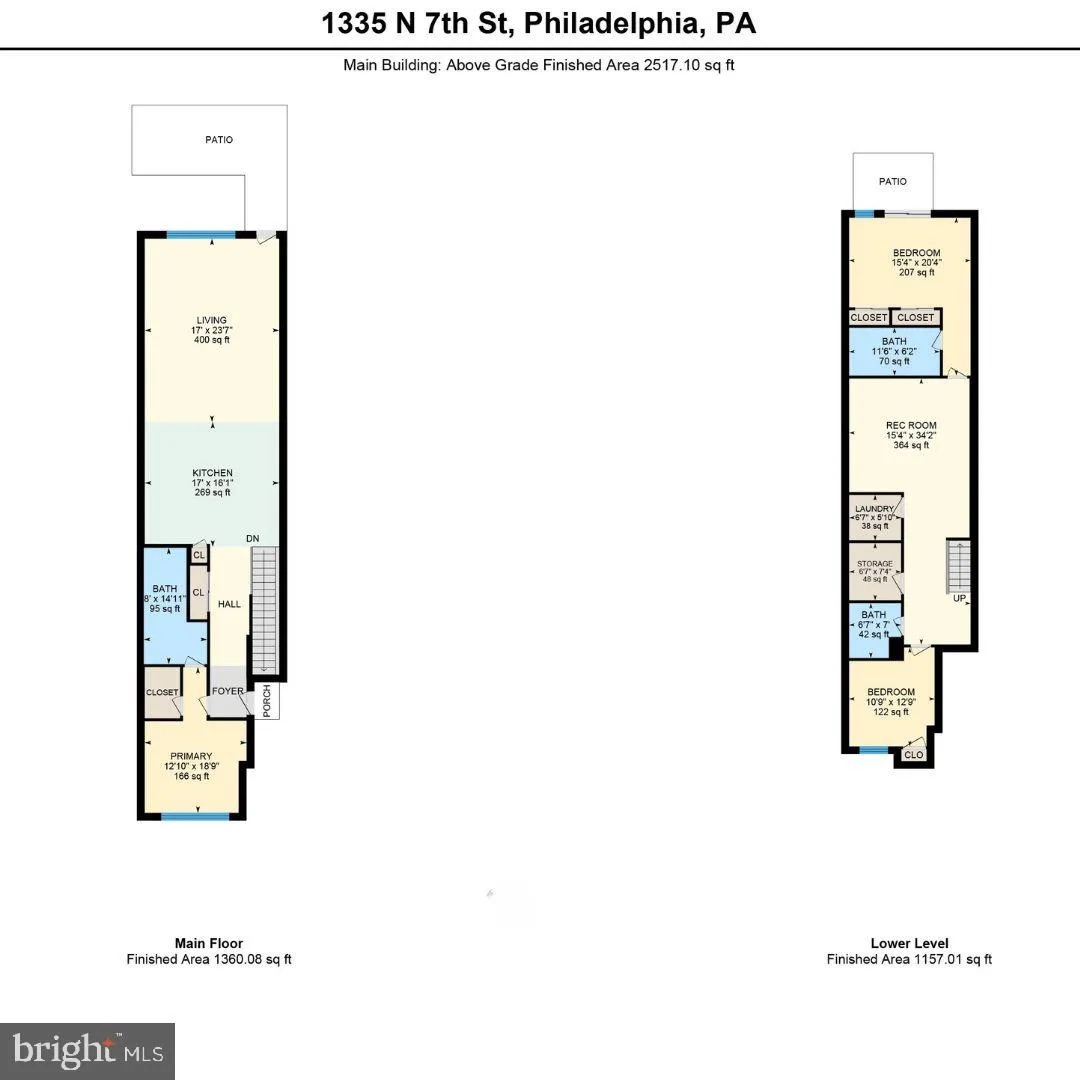 Philadelphia, Pennsylvania 19122, United States, 3 Bedrooms Bedrooms, ,3 BathroomsBathrooms,Residential,Active,13091