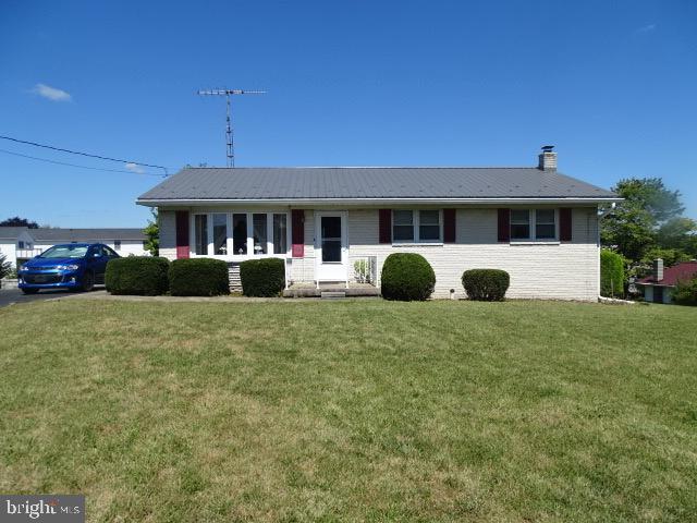 3 bedroom 1.5 bath ranch style home. Single level living with basement and garage combined. Newer metal roof, replacement windows, well built. TO BE OFFERED AT PUBLIC AUCTION: Saturday September 20th at 12 noon.