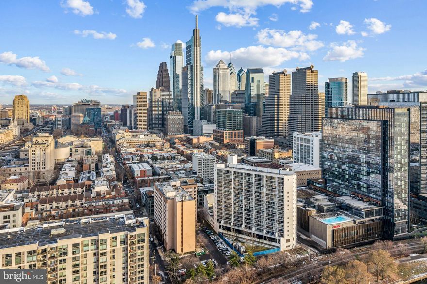 Opportunity Knocks at 2301 Cherry Street, 5F.  This one-bedroom, one-bathroom with one assigned indoor parking space and a balcony is ready for a complete transformation.  The kitchen has been removed, making it a blank slate for a custom build-out.  There is also potential to add an in-unit washer-dryer and a powder room.   A wall separating the units will need to be built.  
Rivers Edge is a boutique condominium building adjacent to the Schuylkill Trail with a 24-hour doorman, assigned indoor parking, and shared access to a roof deck with endless 360-degree views…spectacular during fireworks or drone shows! If you work in the city or want to take advantage of all the city offers, this home is ideal for you. The tranquil, off-the-beaten-path location is only a short walk to Center City, Market Street business district, Rittenhouse, Suburban Station, Amtrak’s 30th Street Station, University City (University of Pennsylvania and Drexel University), and the Art Museum and the new Calder Museum. Giant supermarket and Starbucks right next door, Whole Foods and Trader Joe's are a few blocks away. Drive out of your parking spot (private EV charger installation capability) and easily get onto all major highways, including 76, 676, and 95, within minutes. PET-FRIENDLY. New Pilate Studio is located on the street level.. Located in the Albert Greenfield Elementary School catchment.
 The homeowners' association declared a $75,275  special assessment for the upcoming Façade and Window repair project, scheduled to begin in 2026. Seller has paid the first installment of $37,637.50. The balance of $37,637.50 can be financed over 15 years or paid in full at closing.  
 Note: 5/6F (mls PAPH2540816) and 6F (mls PAPH2590824) are available to purchase separately. The wall separating the units will need to be installed, and a kitchen and W/D.