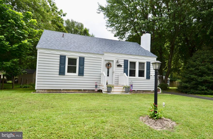 Your own cozy oasis awaits. Beautifully maintained and lovingly cared for, this home is a must see! This 2 bedroom 1 bath home is on an oversized lot offering plenty of space inside and out. When you walk in you can instantly tell that the owner has pride in ownership. There is virtually new carpet in the Living Room and both bedrooms. Professionally installed Vinyl plank flooring in the Kitchen, Dining area, Bathroom, Laundry room and Sunroom area. Enjoy the view of the fenced yard from the rear deck. This home has loads to offer and is close to everything in Salisbury. The new roof was installed 1 year ago. Septic has been inspected and passed. Home is being sold AS-IS.