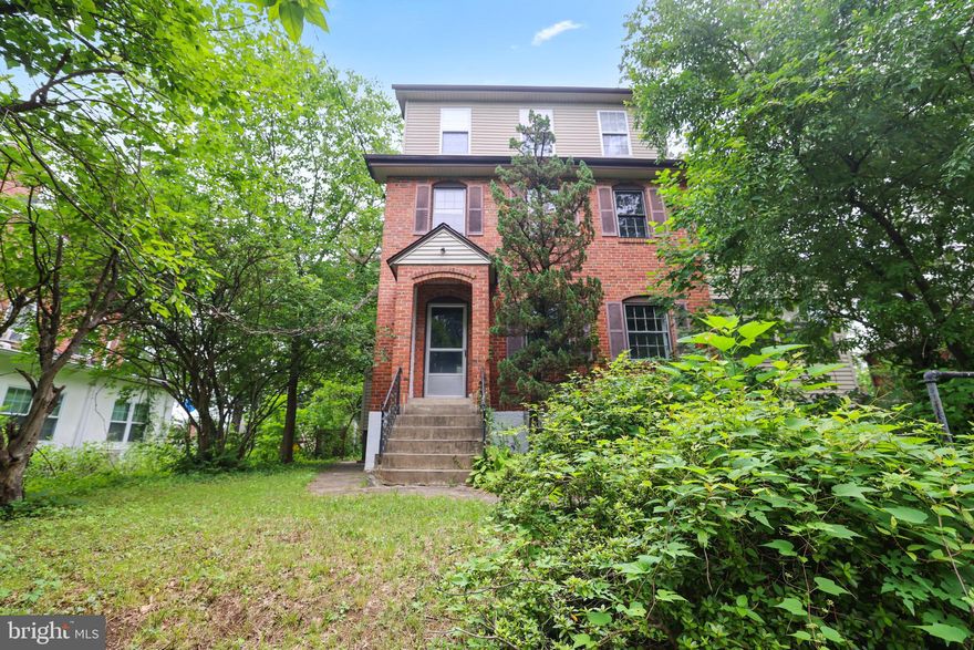 Investor Shell . Interior incomplete. This home will require a great deal of work. Please review showings instructions.
Ideal Location: near 295, 495,  future purple line, Route One, Unversity of Maryland
Open House Saturday June 7.