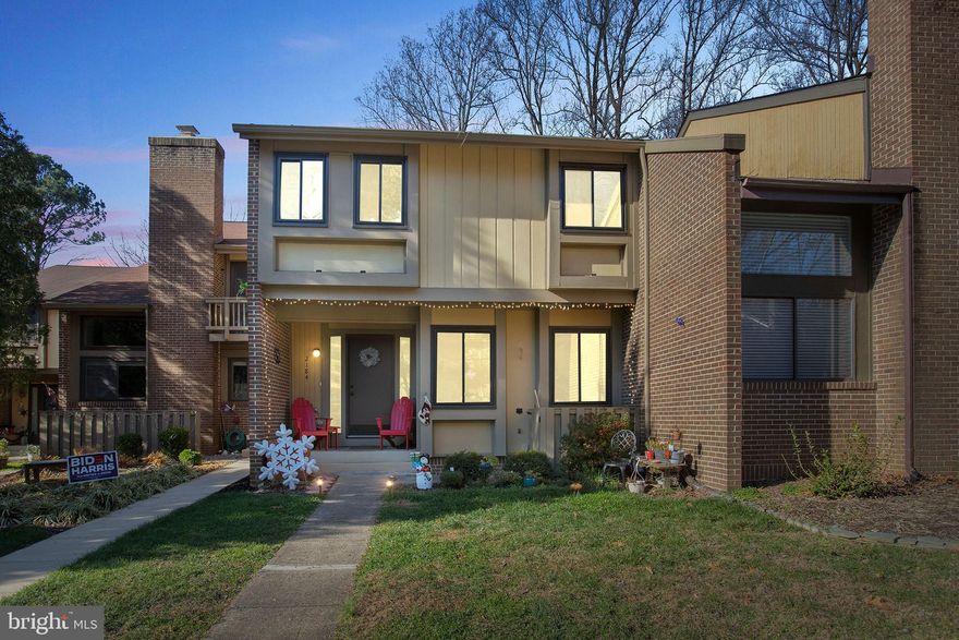 GORGEOUS townhome backing to woods and the golf course!    Renovated home, rarely found condition for a rental property.  Pics from 2021.
This 3 bedroom 2.5  bath home features oak hardwoods thru entire main and upper levels.  Living room has sliding glass door to large private deck w/ extra ordinary view.    Chef's kitchen with stainless appliances and granite countertops.  Plenty of space for kitchen table.    Separate formal dining room ready for entertaining!  The lower level is finished and offers a full walk out to patio and fenced yard.  Note the stunning stone woodburning fireplace!  
The deck has a great mix of sun and shade, also access to the lower level with an attached staircase.  
A SENSATIONAL home in a beautiful setting.  Exceptional location w/ quick access to wiehle metro (1.5 miles), Reston Town Center, South Lakes Shopping, Schools, and plenty of shops and restaurants.  Living in Reston grants access to 14 pools, 52 tennis courts, 55 miles of paved pathways, summer camps and so much more!  Nearby Reston Community Center has indoor aquatic center too!    2 assigned parking spots and plenty of guest parking.    You found it, it won't last long - so see this home right away.    
Call listing agent prior to rent spree application, or with any questions.  Maybe some flexibility with date avail.