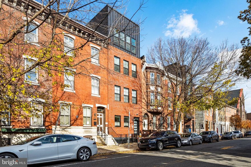 **$,4,500 LENDER INCENTIVE TOWARD BUYER CLOSING COST* Penthouse Condo situated in Graduate Hospital with Private Roof Deck & Parking! Welcome to the Penthouse Unit of a bespoke boutique condominium located on a beautiful tree-lined street in the heart of Graduate Hospital. This brand-new 2 bed, 2 bath condo offers luxury city living with 1-car parking included and a private roof deck featuring unobstructed Center City skyline views. The unit boasts modern finishes throughout, including a natural light–filled atrium, Porcelanosa kitchen and vanities, Delta fixtures, GE appliances, Light sand-tone engineered hardwood flooring, California Closets systems maximizing ample storage, and and in-unit washer and dryer. Enjoy a prime location that is walkable to Rittenhouse Square, Center City, Schuylkill River Park, Target, Sprouts, and popular local spots like Sidecar Bar & Grille and Loco Pez. Easy access to major highways, bridges, and Locust Point makes commuting simple and convenient. This is a rare opportunity to own a beautifully designed new construction condo with parking in one of Philadelphia’s most desirable neighborhoods. 7 YEARS LEFT ON TAX ABATEMENT!!!