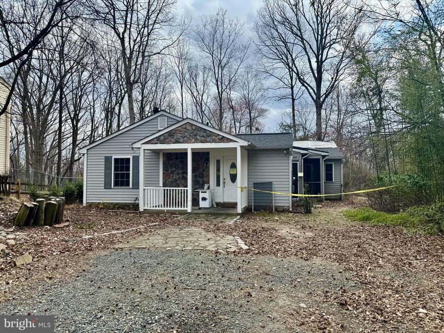 ***MAJOR REHAB OPPORTUNITY***Property Damaged By Tree, All Utilities Off***USE CAUTION, Water Damage, IF SENSITIVE, WEAR MASK***Repairs Estimated $80-$90K***Excellent Opportunity to Rehab this 5BR, 2BA, 1850+SQFT, 1 Level on Culdesac in First Section of Amenity Filled Aquia Harbour!  Comps Support a  Value of $450K-$475K+ Once Repaired. True 1 Level Living in a Park-Like Setting! Despite Current Condition, Property Still Offers Features Incl: UPDATED &  Encapsulated Crawlspace(2017), Cleaned & Disinfected w/ Vapor Barrier, Insulation, Steel Support Beams & Adjustable Piers *NEW HeatPump(2024); NEW Roof w/Architectural Shingles(2024)(Needs Repair from Tree Damage)*Vinyl, Dbl Pane, Dbl Hung Tilt In Windows* Large MBR Addition w/Sitting Room, WIC & MBA w/Tub & Sep Shower *Screened-In Porch *Large Lot (0.44AC)Backs to Woods *Culdesac in 1ST Section Close to Front Gate.  The Abundant Aquia Harbour Amenities include 24 Hour Manned Front Gate + Residents Only Rear Gate; Two Pools; State Certified Police Force; Fire Dept; Marina w/Boat Ramp & Fishing Pier; Kayak/Canoe Launches; Golf Course w/Pro Shop, Putting Green, Driving Range & the World Famous Clubhouse @ Aquia Harbour Restaurant; Dog Park; Horse Stables, Riding Areas/Trails & Pens; Secure Storage Lot; Community Garden; PreSchool; Fishing Park; 8 Other Parks w/Tot Lots, Tennis & Basketball; Nature Park Like Surroundings with Tons of Wildlife including Deer, Fox & Bald Eagles, Blue Heron & More! Don't Forget About the Community Events including the Independence Day Celebration w/Parade and Fireworks, Oktoberfest, Outdoor Movies and More!***Any Offer Submissions Prior To and Over the Weekend Need to be Received by Sunday Night 3/30 for Review and Response on Monday 3/31***