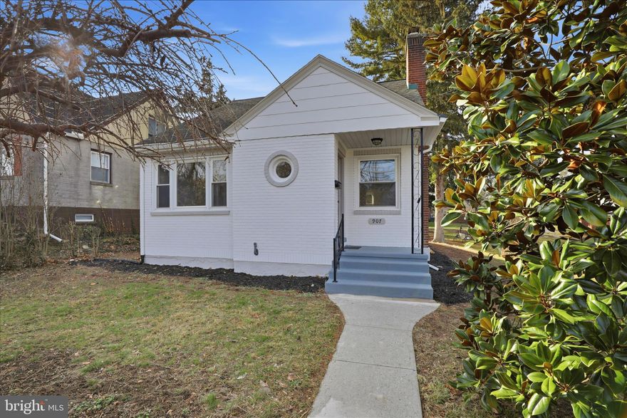 Check out this recently updated and charming cape cod! Conveniently located in a very walk able south side neighborhood close to grocery stores, various retail shops and numerous dining options.   Living room offers gleaming hardwood floors, brick fireplace and a brand new wall unit that supplies both heat and air conditioning.  The home offers 2 first floor bedrooms with cedar lined closets and a HUGE 2nd floor bedroom complete with a 1/2 bath and a walk in storage room!  The furnace, water heater and electric panel have all been updated in the last few years.   Back yard offers a covered patio, large level yard with mature shade and a 20x12 detached garage