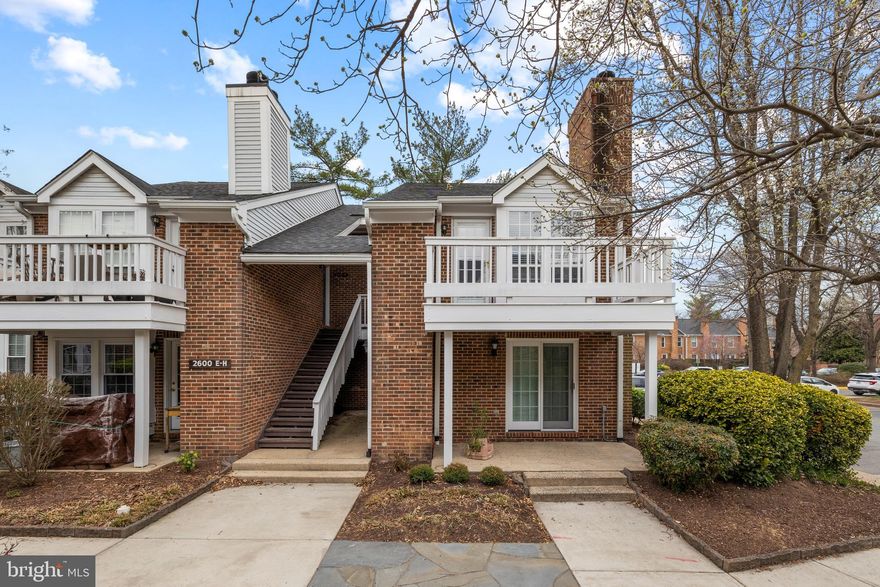 Charming one-bedroom, one-bath condo in the highly desirable Windgate community of Arlington, just half a mile from downtown Shirlington! This bright and airy home features a fully renovated bathroom with a brand-new shower door, new stainless steel appliances, and granite countertops in the kitchen. The bedroom includes a spacious walk-in closet and a new ceiling fan, while the cozy living room—complete with a wood-burning fireplace—opens to a private balcony, perfect for entertaining or relaxing at home. Windgate offers fantastic amenities, including a swimming pool, tennis courts, a firepit, and scenic hiking/biking trails. Enjoy all that Shirlington has to offer, including one of the best dog parks in Northern Virginia, with easy access to the Pentagon, Georgetown, and DC. Plus, shopping, dining, and entertainment are just moments away!