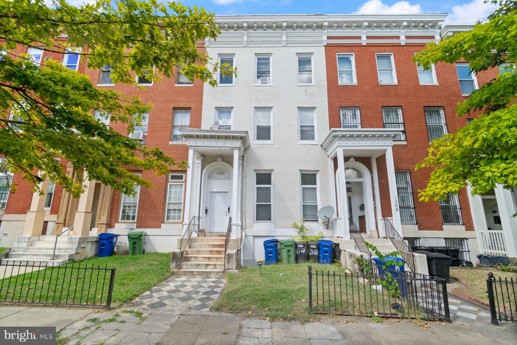 Investor Special, Great Opportunity to Purchase a turn key 3 Unit Building. Currently set up for 6 units , 2 units each floor , however the property needs to be converted back to 3 units therefore making it 1 unit per floor. 2 beds 2 bath per floor, all is needed is to knock down one partition wall that divides the units. Small amount of work will have this already renovated building CASH FLOWING.