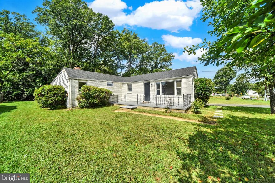 Perfect Starter Home with Modern Updates on a Double Lot!
Welcome to 6011 Cecil Avenue – a beautifully renovated 3-bedroom, 1-bath rancher offering low-maintenance, one-level living in a convenient Baltimore County location. This move-in ready home is ideal for first-time buyers looking for style, space, and value.

Step inside from the charming front porch to a light-filled living room featuring brand new luxury vinyl plank flooring that flows throughout the home. The eat-in kitchen boasts white shaker cabinets, a classic subway tile backsplash, stainless steel appliances, and a pantry for extra storage. The full bath has been updated with a tiled tub/shower combo and all-new fixtures. Each bedroom includes a ceiling fan and generous closet space.

Major updates include a brand new roof, new exterior doors, updated plumbing and electric, fresh paint throughout, and a water heater that’s just one year old. The home sits on a spacious double lot with two storage sheds (sold as-is) – perfect for outdoor living, gardening, or future possibilities.

Location perks: Just minutes to Gwynn Oak Park, Security Square Mall, shopping centers, restaurants, I-70, and I-695 – making commuting and daily errands a breeze.

Don’t miss this affordable gem with all the big-ticket items already taken care of!