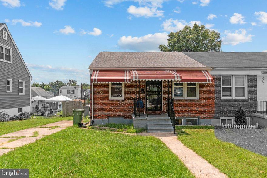This lead-free 3-bedroom, 1-bath duplex is located in Baltimore’s Hamilton neighborhood and is currently leased for $2,268/month, with BRHP covering $1,302—accounting for 57.4% of the rent. The kitchen features wood cabinetry, granite countertops, and a gas range. Tenants enjoy a private yard and three off-street parking spaces—appealing amenities that help attract and retain long-term renters.
Whether you’re seeking a single stabilized rental or a full portfolio play, 3217 Orlando Avenue is available individually or as part of a broader 11-property offering. Nine of the eleven homes are currently leased, with subsidy programs covering approximately 48% of the total portfolio rent—providing reliable, program-backed income and strong cash flow fundamentals across the group.
In addition to 3217 Orlando Avenue, the portfolio includes:
6611 Windsor Mill Road,
940 Saint Agnes Lane,
4841 Bowland Avenue,
804 Arncliffe Road,
2241 Graythorn Road,
625 Delaware Avenue,
1930 Ewald Avenue,
4012 Saint Augustine Lane, and
936 Foxcroft Lane.