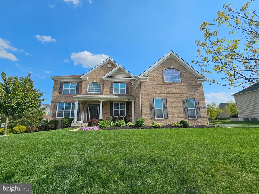 Lavish brick-front home nestled on 1/3 acre in prestigious Horsham Valley Estates with it's community pond and lush woods with hiking trails.  This luxurious 5/6 bedroom Duke Williamsburg Model built by Toll Brothers was customized with  4 bedrooms upstairs, a first floor office/study used as a guest bedroom,  and a rare 6th bedroom in-law suite with kitchenette and full bathroom in the walk-out, finished basement.  Seller offering $5,000 credit for paint.  Award-winning Hatboro-Horsham School District! Step into the grand 2-story hardwood foyer that opens to the formal living room with gleaming hardwood floors , chair rail, recessed lighting, and crown molding. The soaring great room features floor-to-ceiling stone fireplace with raised hearth ,  modern ceiling fan/light fixture, and plush carpeting! The chef’s kitchen boasts granite countertops and island, subway tile backsplash,  glistening hardwood floors, Century cabinets with dovetail drawers, stainless steel  appliances, recessed lighting, and a breakfast room with bright sliders to your secluded back yard! The elegant dining room has chair rail , crown molding, gleaming hardwoods, and custom chandelier. The spectacular primary suite features a spacious sitting room,  plush carpets, recessed lighting, 3 huge walk-in closets, and a luxurious en-suite with double sinks, garden soaking tub, beautiful tiled flooring, oversized shower, and water closet!  The additional lovely bedrooms upstairs each have soft carpets, large closets, and access to full bathrooms! The expansive finished walk-out basement boasts a media/game room, gym area, and rare in-law suite with bedroom, full bath, and kitchenette.  No expense was spared, with Carolina beaded siding, oversized garage, 2-story great room, separately zoned basement heat,  and  water treatment system with softener!  Don't forget the fire sprinkler system for your peace of mind! Conveniently located minutes from the 309, 202 ,611,152, 476, the PA Turnpike, Horsham Rd, Deep Meadow Park, & Talamore Country Club. Walk to several parks that have walking trails, fishing ponds with aerators , soccer fields, pavilions, hiking trails, pickle ball, football fields, batting cages, baseball fields, and so much more!