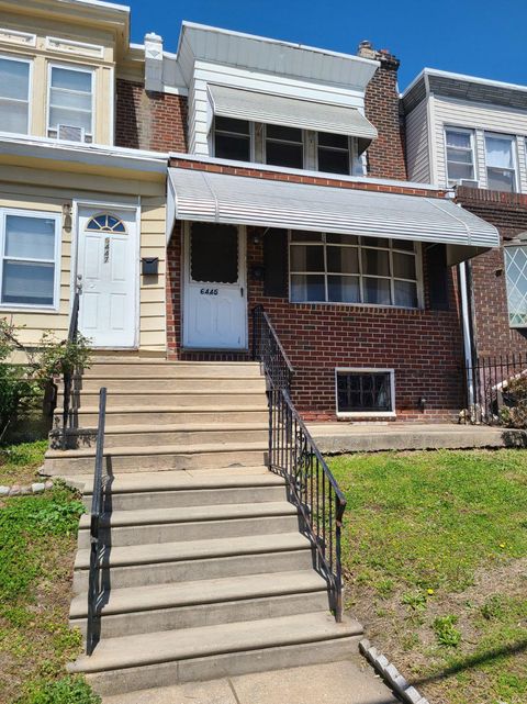 Townhouse For Sale - 6445 Dicks Avenue<br/> PHILADELPHIA, PA 19142