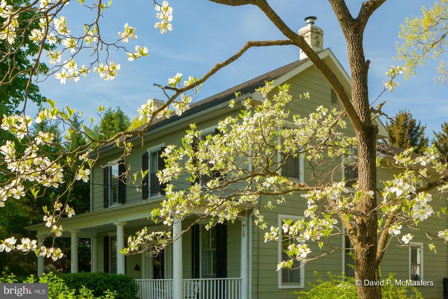 ELEGANT YET COMFY Vict home on large lot amidst mansions of Brown's Hill section of Charles Town. Recently full rehabbed and updated with addition of in ground heated s/w pool and back yard pergola.  Also a large garage. Full fenced yard, nice gardens, big trees. Big front porch. Kitchen just updated, granite, etc. Family compound? Great neighborhood! A-1 cond. Its a charmer.