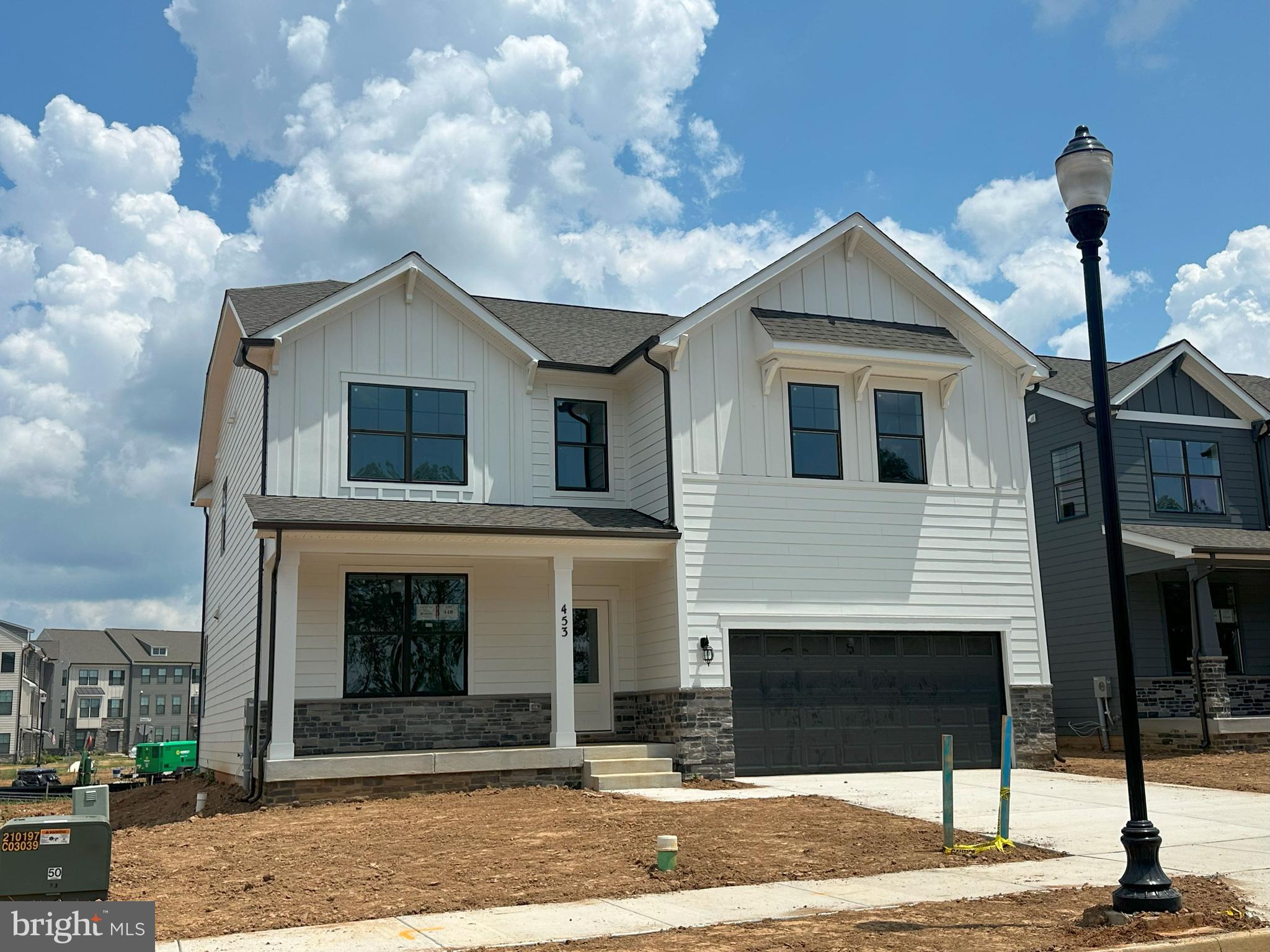 Discover your dream home in the Summit Plan at Renn Quarter. this magnificent 3,947 sq ft quick move in, new construction home is meticulously designed for modern living. Located in an amenity-rich community just a mile from Downtown Frederick, this home seamlessly blends timeless elegance with contemporary comforts. Enjoy expansive living spaces, including a fully finished basement, a versatile loft, and a private tree lined backyard perfect for gatherings. The main level features an open-concept design with a desirable main-level bedroom and full bath. Prepare culinary delights in the designer kitchen, showcasing quartz countertops, stainless steel appliances, soft-close cabinetry, a large island, and a walk-in pantry – all included. Upgraded flooring and abundant natural light enhance the home's elegant finishes. The upstairs loft offers endless possibilities, while the luxurious primary suite provides a serene retreat with dual walk-in closets and a spa-inspired en-suite bath. The finished basement presents ample space for recreation, guests, a home gym, or a media room. Enjoy the convenience of a two-car garage with EV ready outlet, smart home features, and energy-efficient systems. community amenities, such as pools, dog parks, tot lots, and walking trails with planned Downtown Frederick access and commercial space further elevate the lifestyle.
Move-in this summer!
Inquire about special builder incentives.