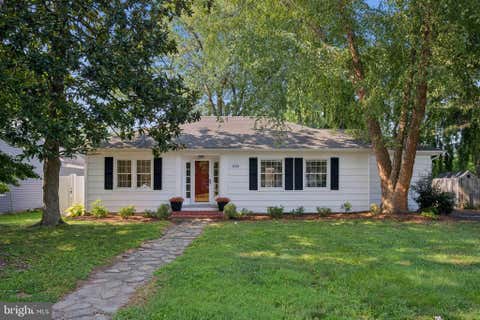 Homes For Sale - 635 Elizabeth Street<br/> EASTON, MD 21601