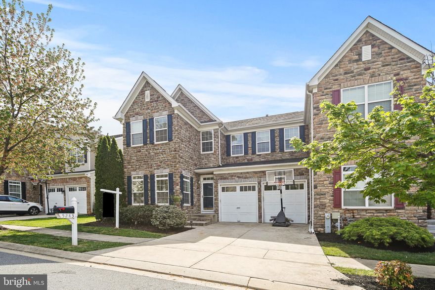 Welcome to your dream home in the highly sought-after Orchard Meadows neighborhood in Perry Hall! This beautiful stone front home features over 4000 sq. ft. of finished living space with 5 bedrooms and 3.5 bathrooms- providing ample space for comfortable, modern living. Step inside to hardwood floors that flow past the office ( which could also be a play room or exercise room), through a  bright formal dining room and continue into the large, sun filled kitchen. The kitchen is a chef’s delight, featuring upgraded appliances , generous space for a kitchen table, an oversized pantry and an abundance of natural light!  The open-concept floor plan extends into the cozy family room, likely to be everyone’s favorite hangout. A stunning stone gas fireplace serves as the heart of the space, perfect for gathering on chilly winter nights. A bonus room sits off of the family room that could serve as a play room, a home gym OR a second office for those who work from home! This amazing floor plan also has a powder room, a large laundry room AND an attached 2-car garage that you can access from the inside of the home.  Step outside to one of the home’s highlights—a well-built deck that offers plenty of room for grilling, entertaining, and relaxing! The scenic fenced in backyard offers year-round beauty and serenity, making outdoor living just as enjoyable as the indoors. Upstairs, you’ll find four spacious bedrooms, including a luxurious owner’s suite with a walk-in closet, a large 2nd closet, deep soaking tub, separate stand-up shower, and dual sinks. The hall bathroom features a convenient tub/shower combo, and three additional well-sized bedrooms with big closets round out the upper level. The finished lower level adds even more living space with a huge recreation area, a large bedroom including a st, a full bathroom with tub/shower combo AND a walk-out glass slider that fills the room with light. There is also an unfinished portion of the basement that is ideal for storage. Key Updates: Hardwood flooring 2019, water heater 2020, dishwasher 2021, stove 2023, refrigerator 2023, washer /dryer 2024, carpet in owners suite 2025, painted garage 2025, new inside doors and knobs 2025. Ideally located just minutes from parks, shopping, dining, and I-95! This home truly has it all—comfort, style, space, and convenience. Don’t miss the opportunity to make it yours!