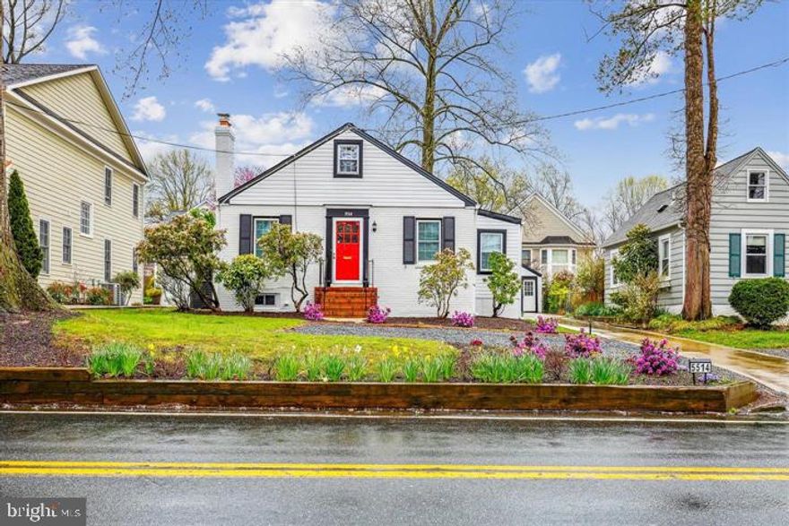 ONLY Short Term Rent is possible ! 3 months Rent is ideal. 2 months Rent is considerable.  (Our Short Term Rent Fee is very Cheap ! Regular Rent fee of this house is $3,800 +/-. But House owner is planning to do major construction of renovation. So, Maximum Rent is possible until End of December, 2024). 1 year rent is Not possible !. 3 Beds and 1/1 Baths. Renovated ! Cat & Dog Welcome !Absolutely charming Cape Cod in Huntington Terrace! Over $125K spent in renovations in the past two years. Sunny and bright open floor plan with a gorgeous kitchen remodel. Renovations include: kitchen, full bathroom, roof (garage), siding, windows, refinished hardwood floors, detached fully finished two car garage with new stairs to loft, driveway & parking pads, gutters, electrical wiring including recessed lighting & exterior smart lighting, rebuilt chimney & front stoop, even duct cleaning...the list goes on! Previous owner updated mechanicals. Lower level laundry room with energy efficient washer & dryer. Rear patio. Two parking pads for up to 5 vehicles + an over-sized finished 2 car garage with loft. Greenwich Park & Bradley Hills elementary school park are close by. Less than 1.5 miles to both Bethesda and Medical Center METRO stations