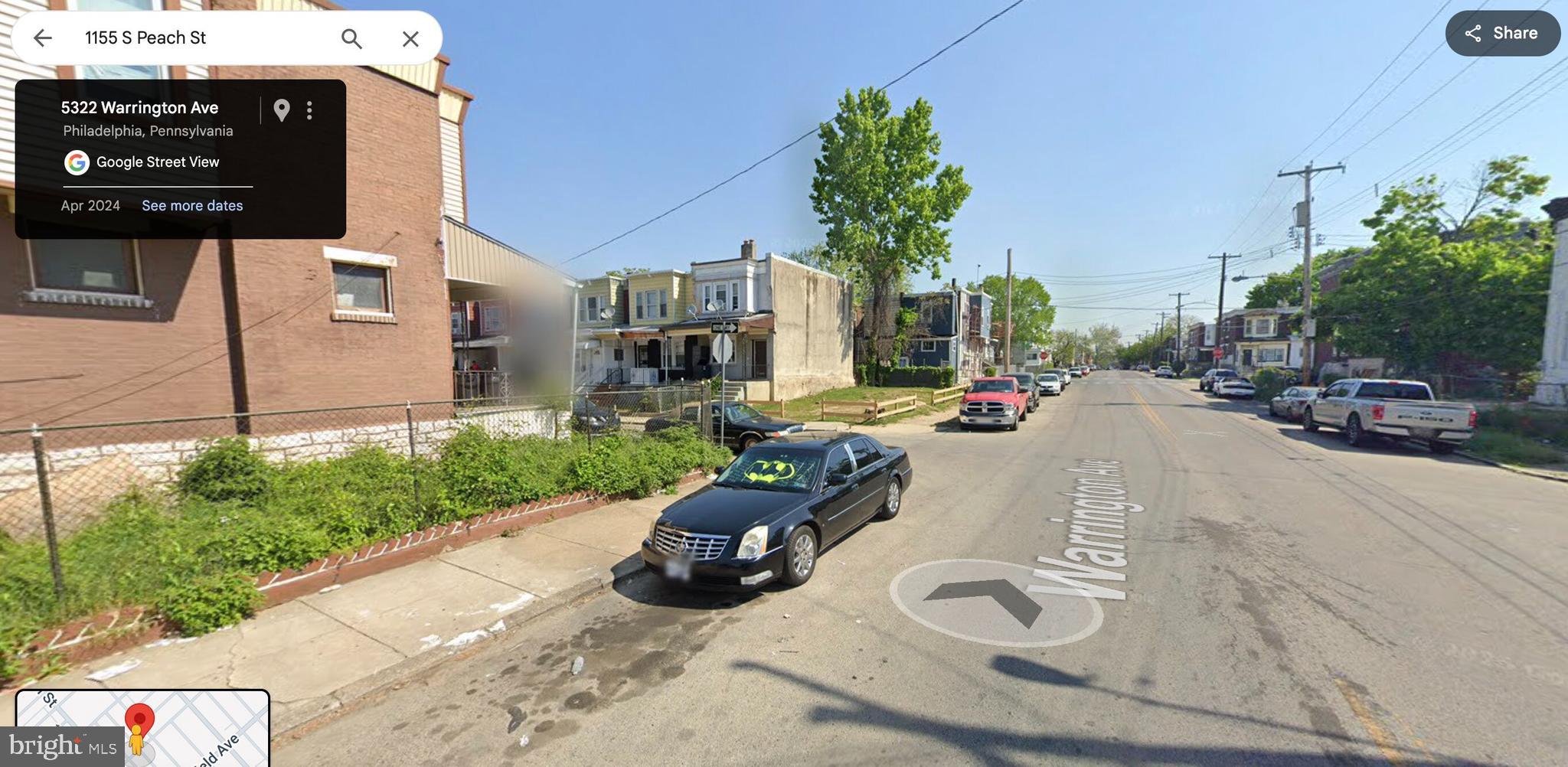 WELCOME TO NICE SIZE CORNER LOT RAPIDLY UPCOMING SECTION OF KINGSESSING. THIS 17* 55 CORNER LOT ALLOWS YOU TO BUILD SINGLE FAMILY. THE LOCATION HAS BEEN DEVELOPING FOR A WHILE AND WAITING FOR YOUR DREAM PROJECT.
