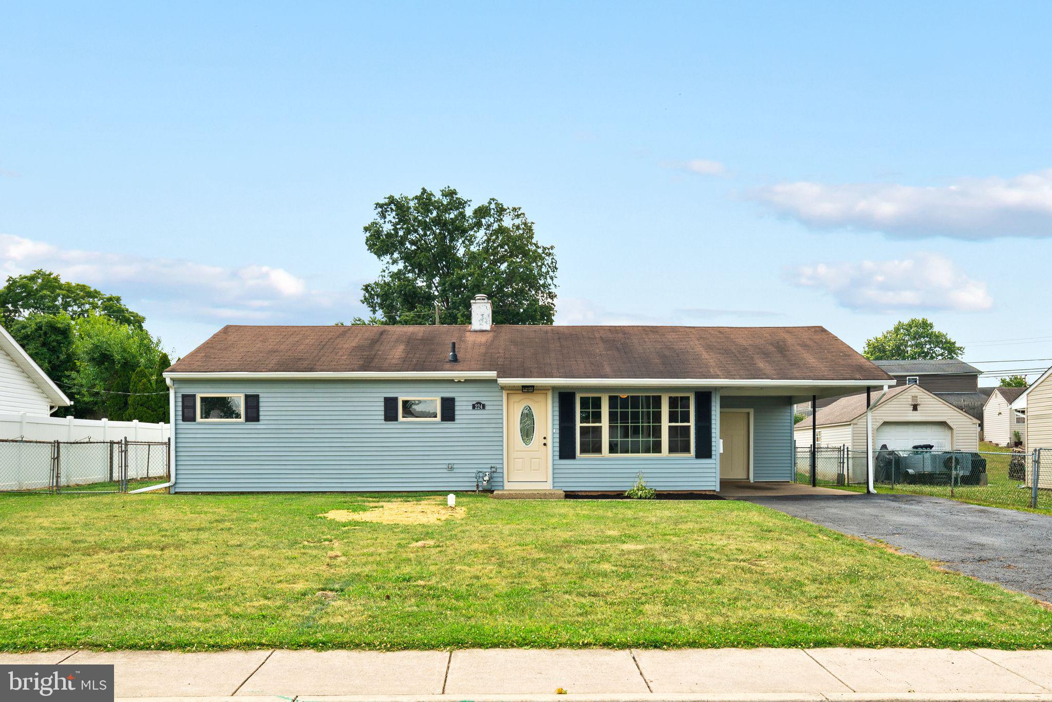 Photo 1 of 23 — 224 SUFFOLK ROAD, FAIRLESS HILLS, PA 19030