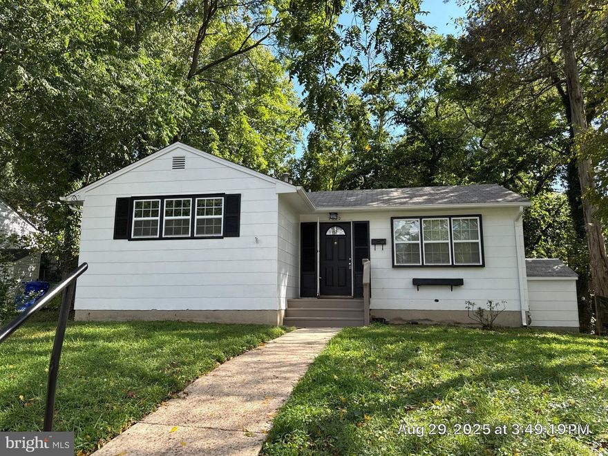 Charming Kensington Rental Home in a Prime Location

Welcome to 3922 Halsey Street, a well-maintained home offering comfort, convenience, and a desirable Kensington address. This inviting 2 bedroom property features a bright and open floor plan, and plenty of space for everyday living.

This home boasts a welcoming living room with ample natural light, a functional kitchen, and full-size washer and dryer.  Enjoy outdoor living in the private backyard – ideal for relaxing, gardening, or weekend gatherings. 

Located in a quiet, tree-lined neighborhood, this property is just minutes from parks, schools, shopping, dining, and major commuter routes. Kensington’s charming downtown, Rock Creek Park, and Metro access are all nearby, making this an excellent choice for those seeking both comfort and connectivity.

Key Features:
2 Bedrooms, 1 Bathroom
Spacious living areas filled with natural light
Private backyard and off-street parking
Prime Kensington location near Metro, parks, and shops

ALL ADULTS must submit Application through MYRENTAL, provide proof of income, and submit copy of driver's license. Application fee paid online to MyRental for each adult 18 years or older. Landlord requires a safe rent tenant score of 600+. Listing agent exclusively represents the Landlord.

Pets will be considered by Landlord on a case-by-case basis.

Don’t miss the opportunity to make this beautiful house your next home.