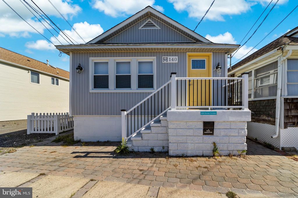 Photo of 140 Ocean Avenue, POINT PLEASANT BEACH, NJ 08742 (MLS # NJOC2038074)