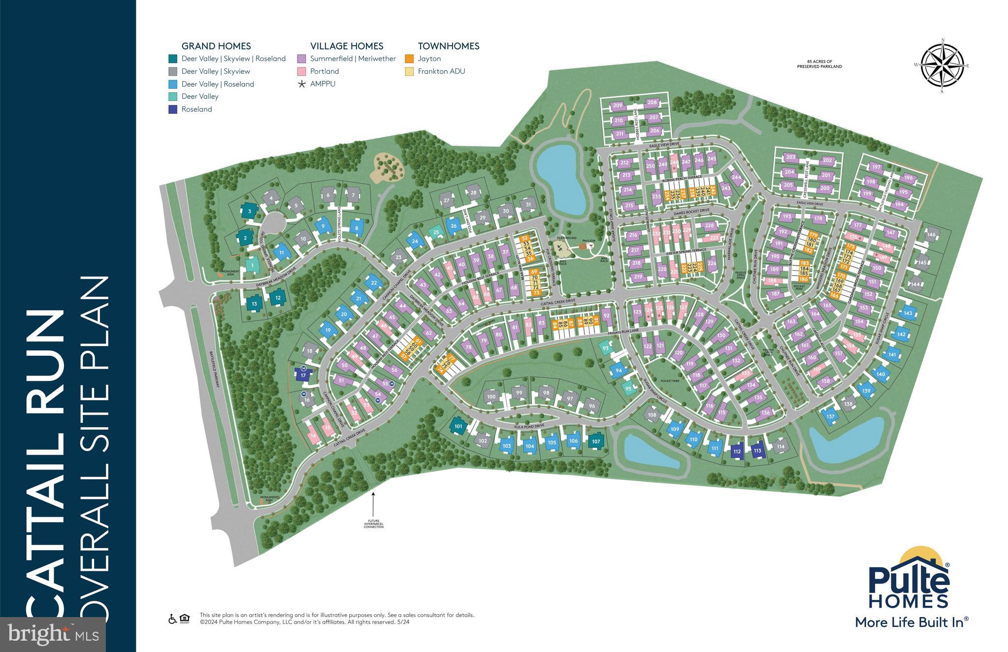 CATTAIL RUN - Residential